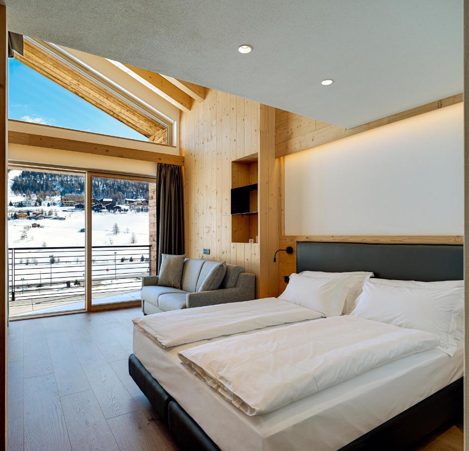 Vetta Alpine Relax Hotell Livigno Eksteriør bilde