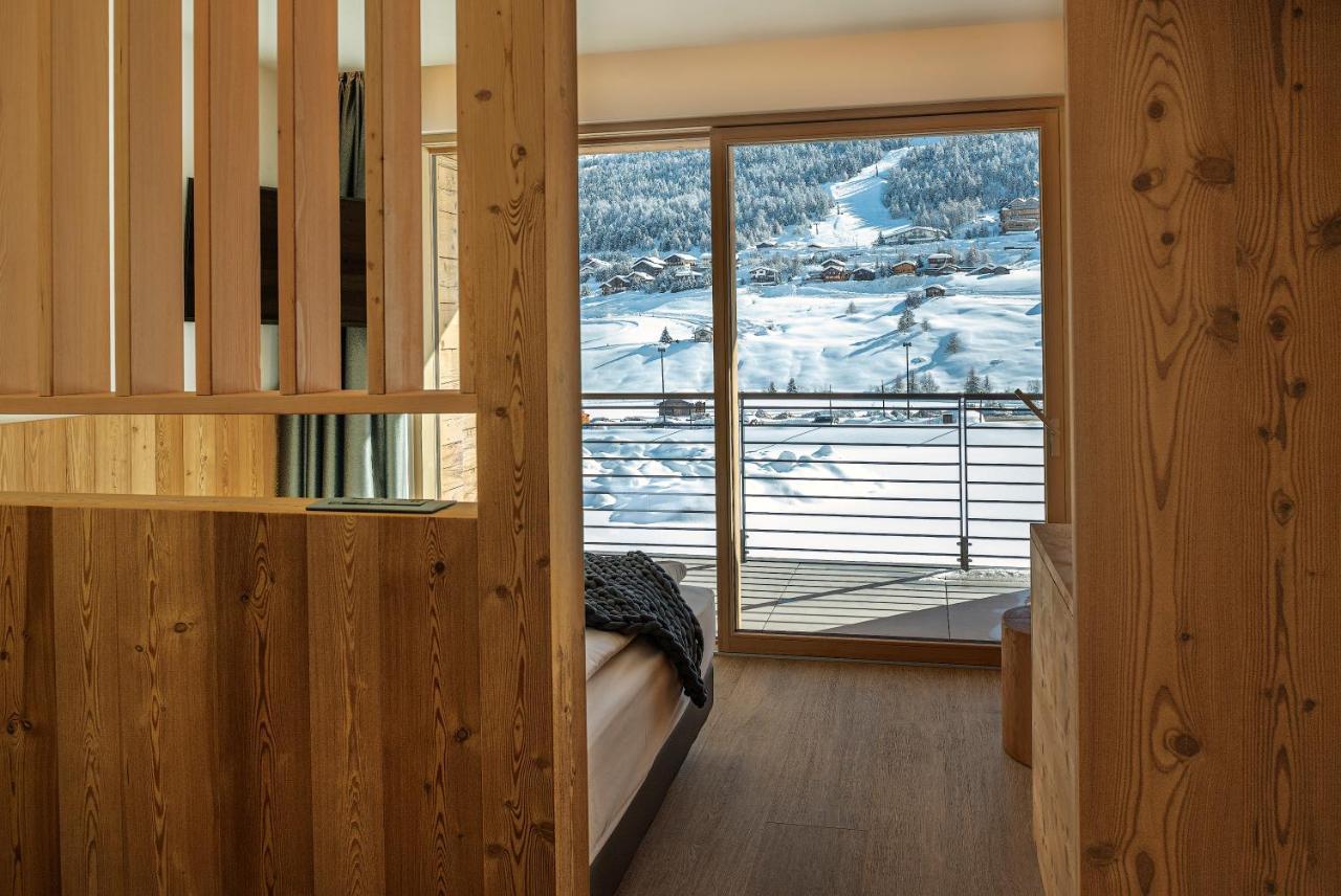 Vetta Alpine Relax Hotell Livigno Eksteriør bilde
