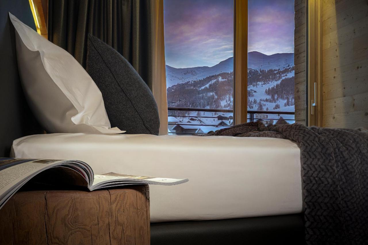 Vetta Alpine Relax Hotell Livigno Eksteriør bilde
