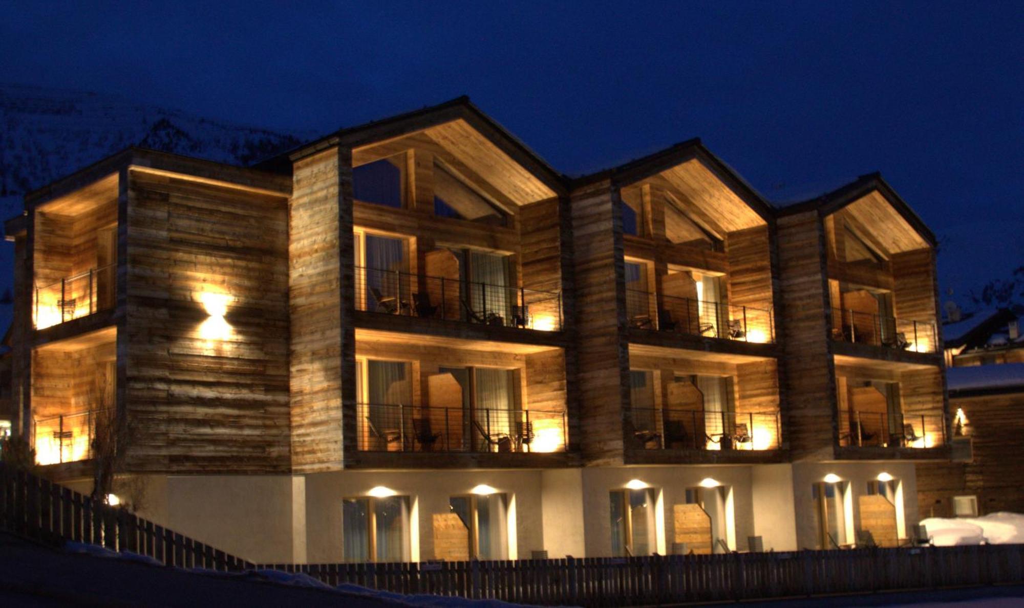 Vetta Alpine Relax Hotell Livigno Eksteriør bilde