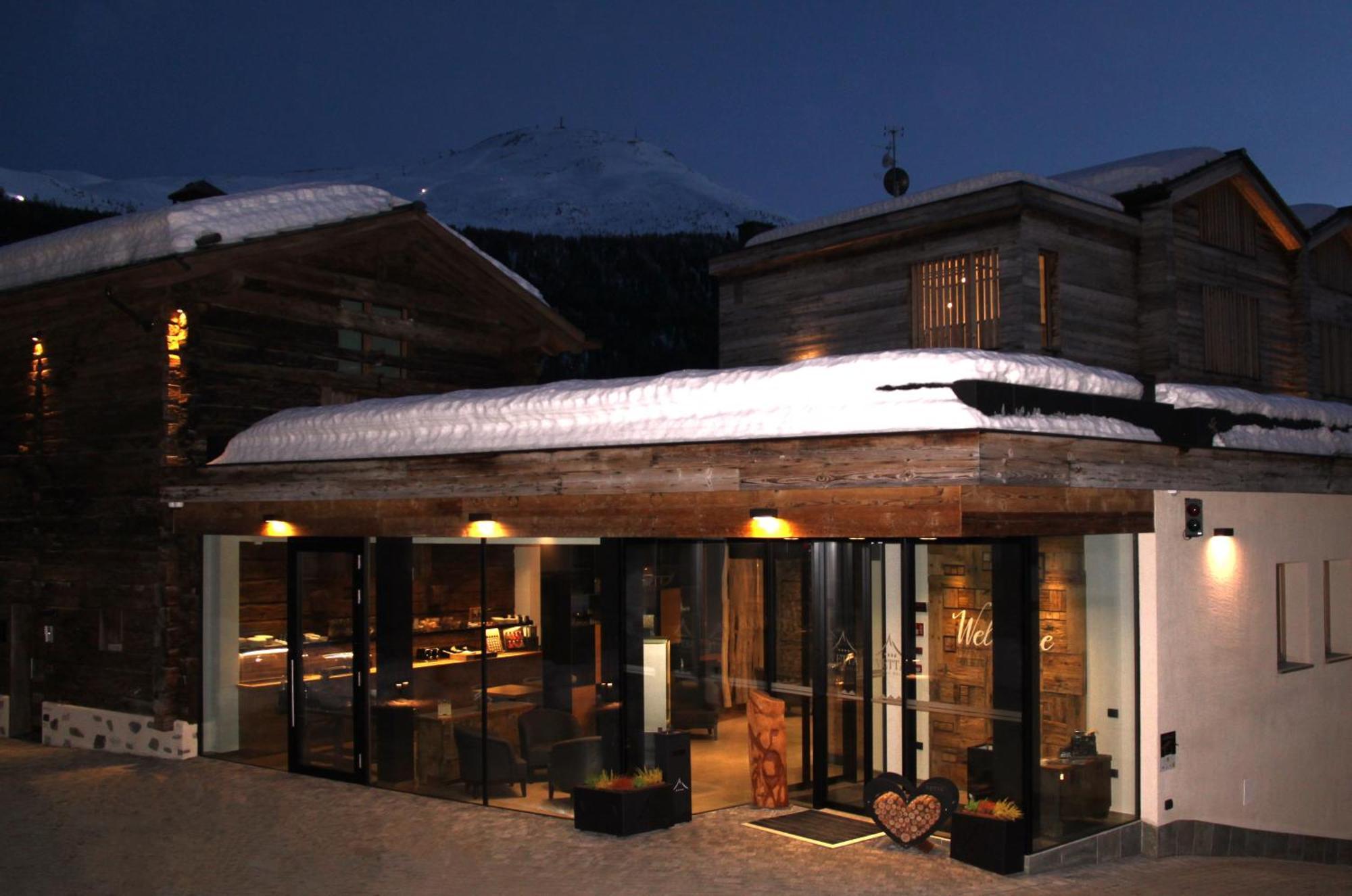 Vetta Alpine Relax Hotell Livigno Eksteriør bilde